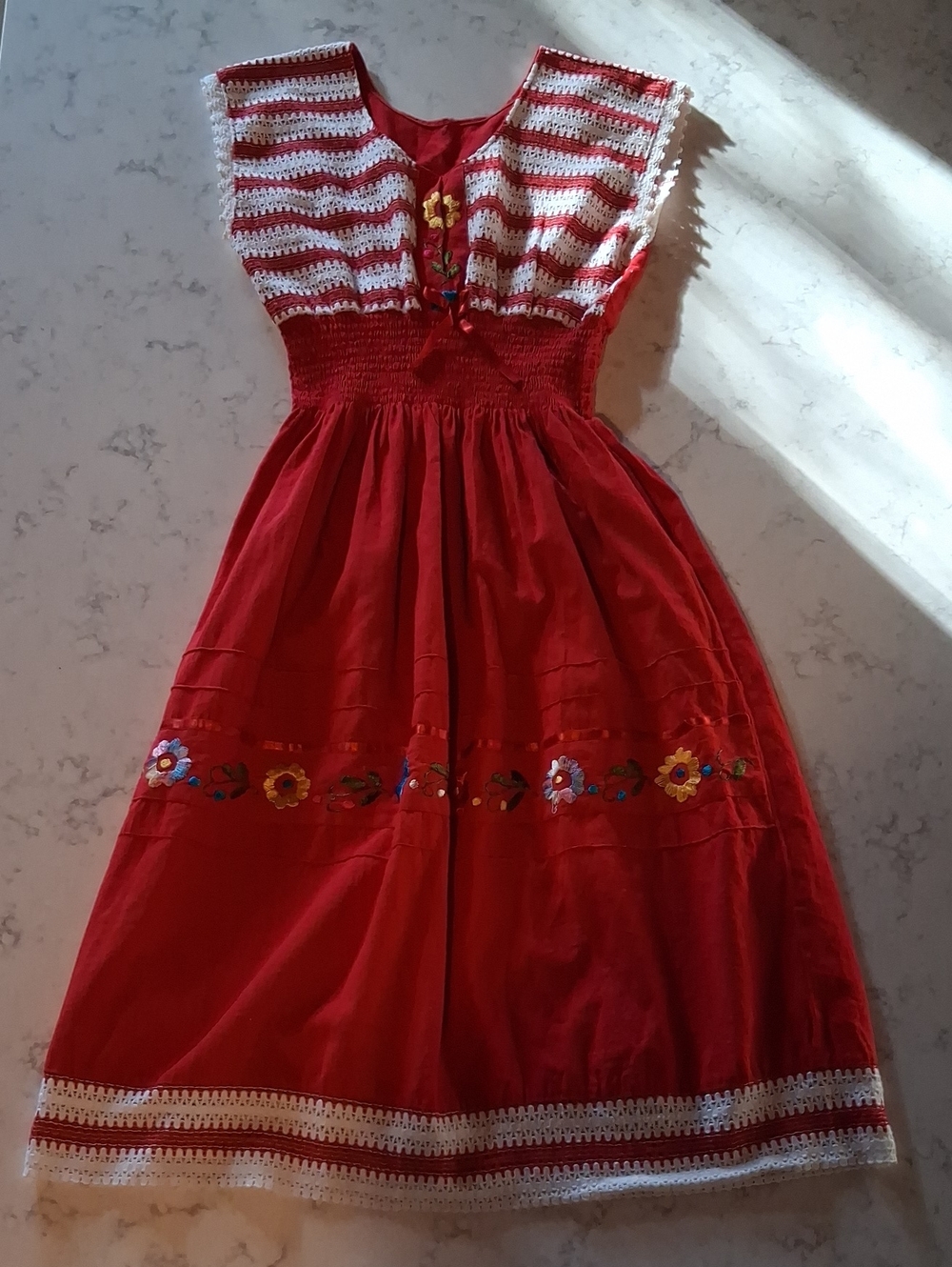 Youth's Traditional Mexican Dress